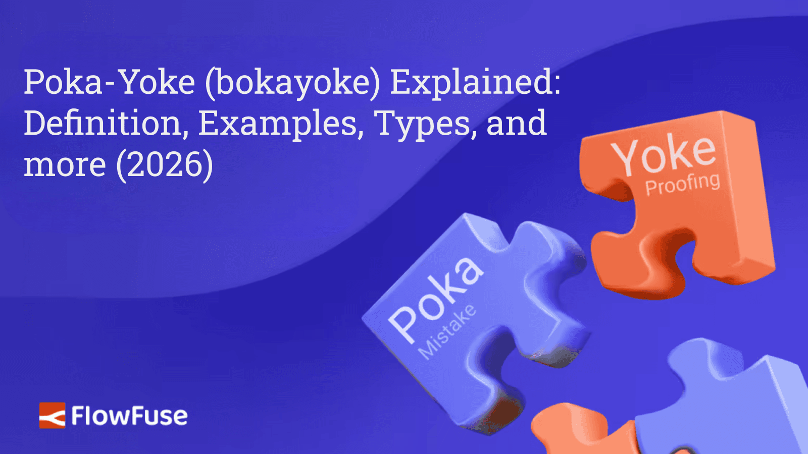 Image representing Poka-Yoke (Poke Yoke, Bokayoke) Explained: Definition, Examples, Types (2026)